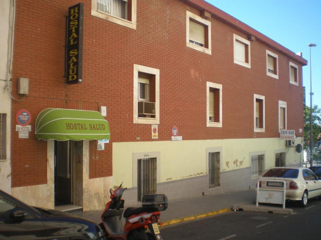Hostal Salud Mérida Buitenkant foto