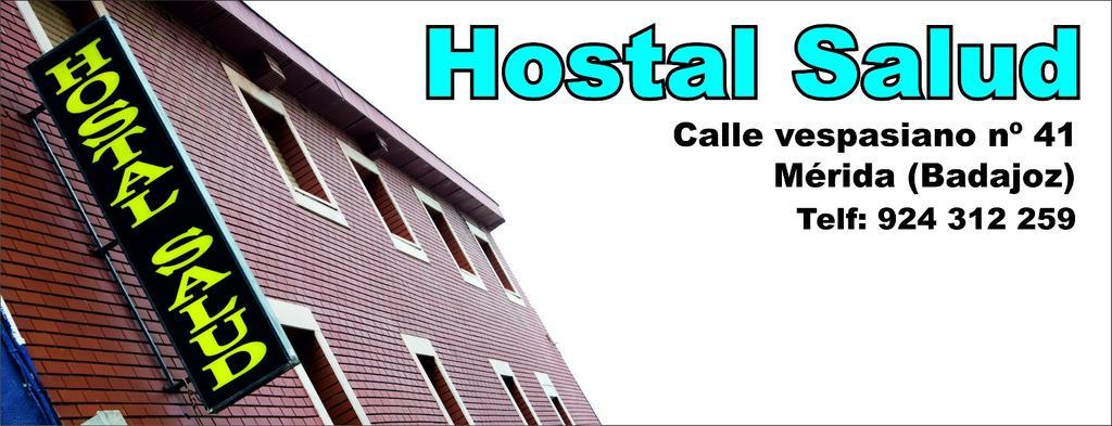 Hostal Salud Mérida Buitenkant foto