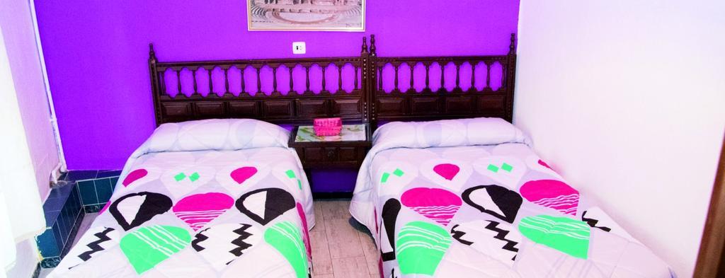 Hostal Salud Mérida Buitenkant foto