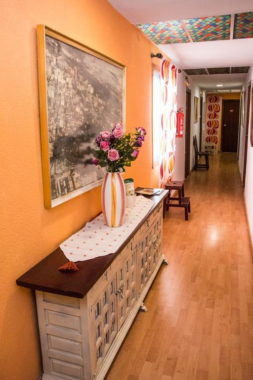 Hostal Salud Mérida Buitenkant foto