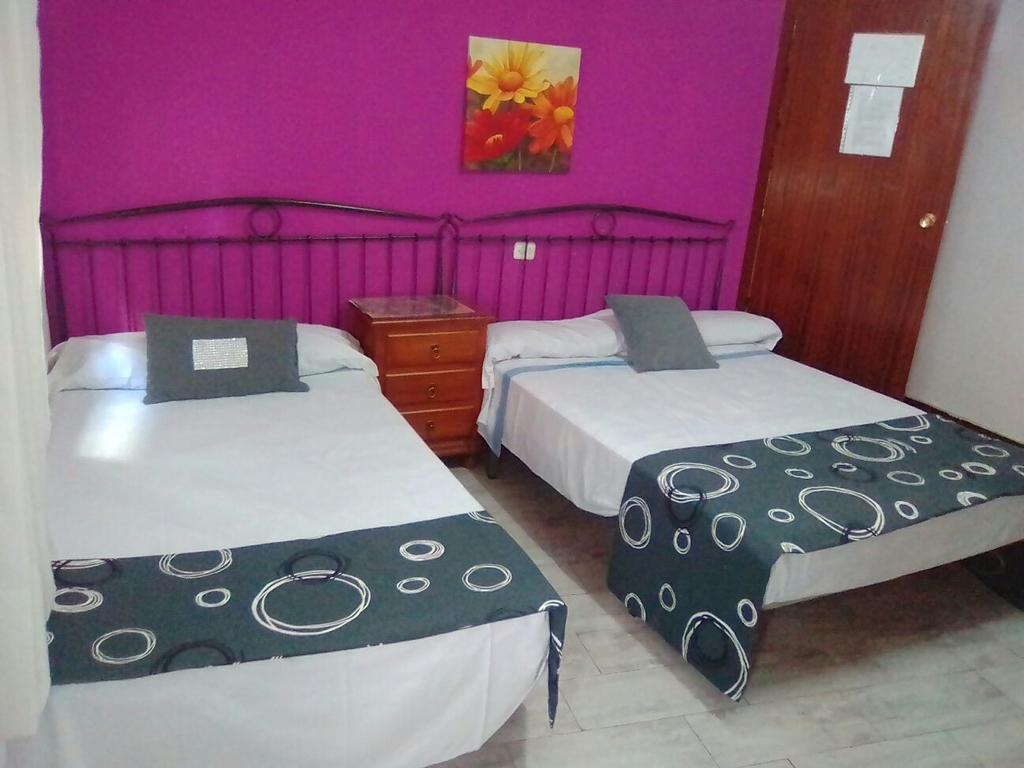 Hostal Salud Mérida Buitenkant foto