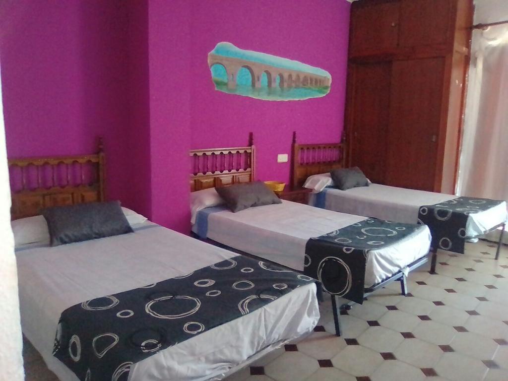 Hostal Salud Mérida Buitenkant foto