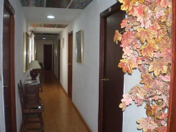 Hostal Salud Mérida Buitenkant foto