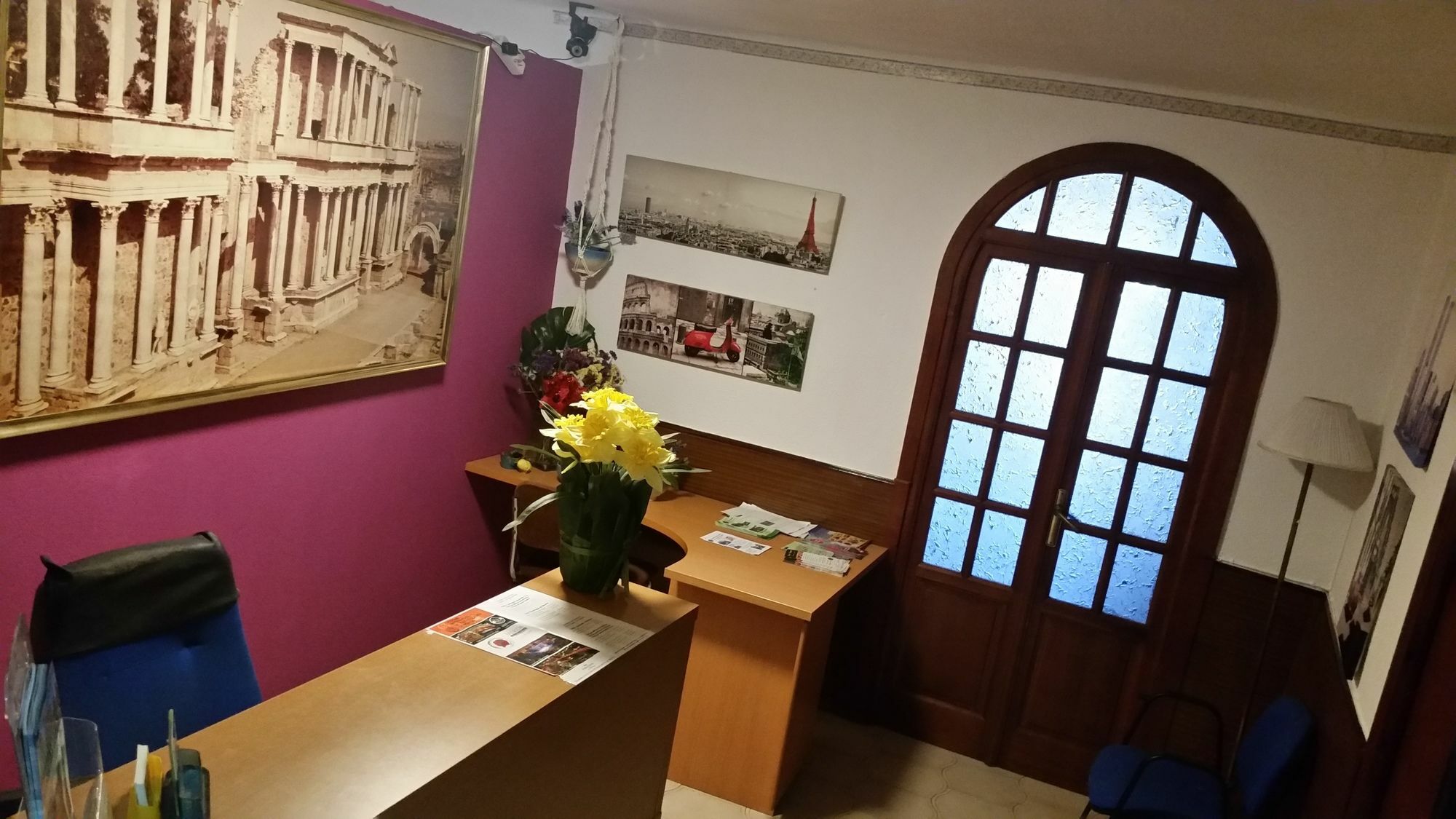 Hostal Salud Mérida Buitenkant foto
