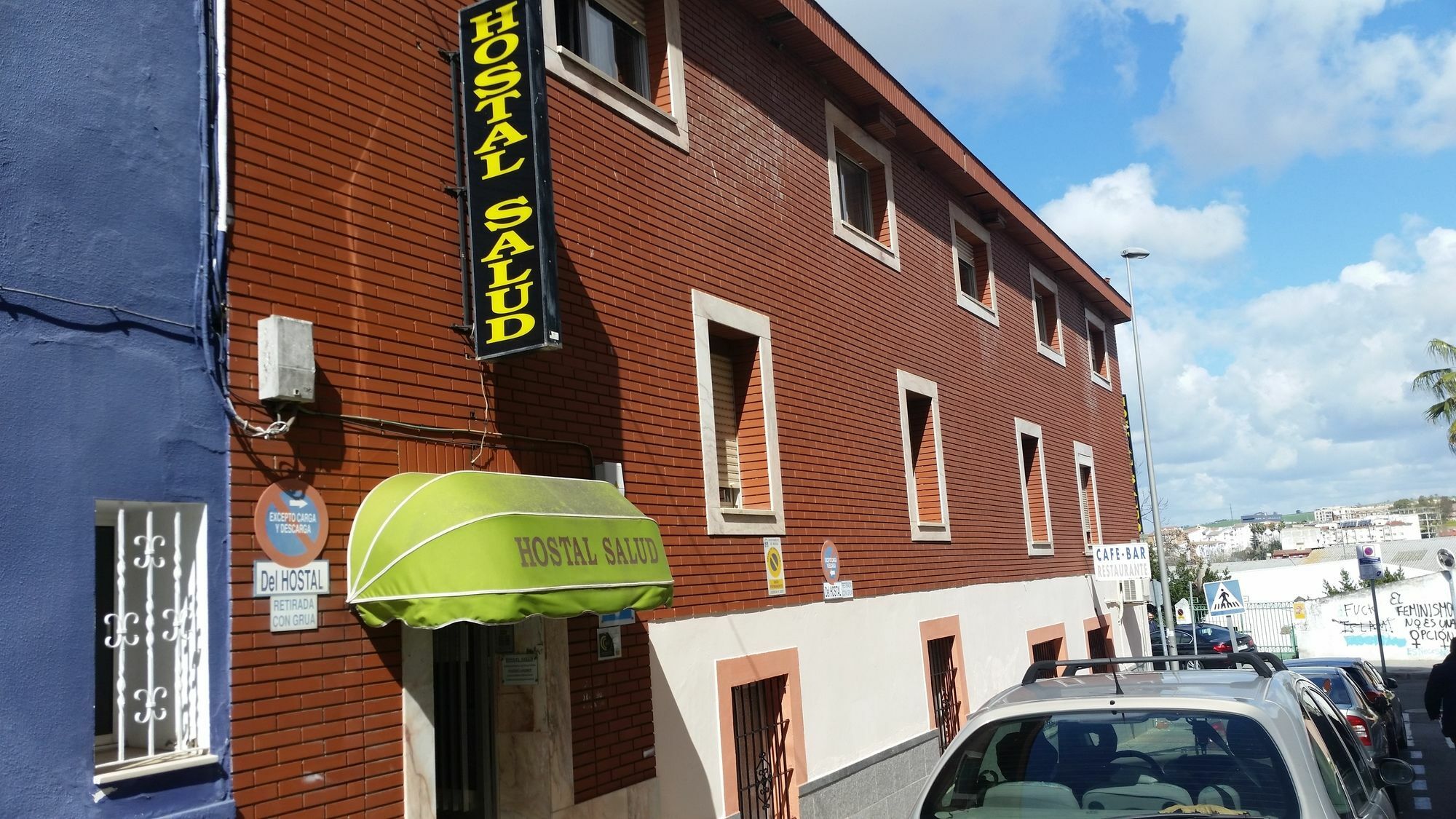 Hostal Salud Mérida Buitenkant foto