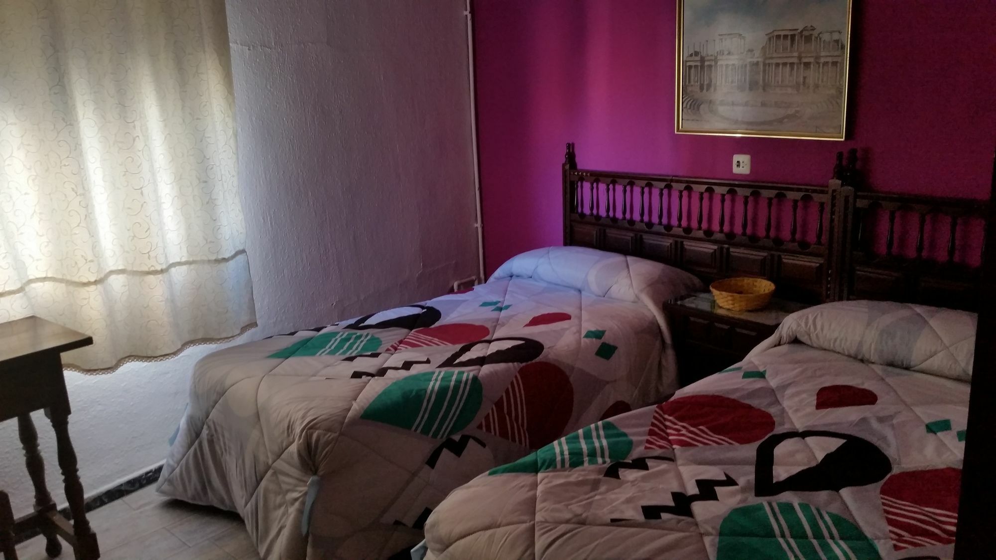 Hostal Salud Mérida Buitenkant foto